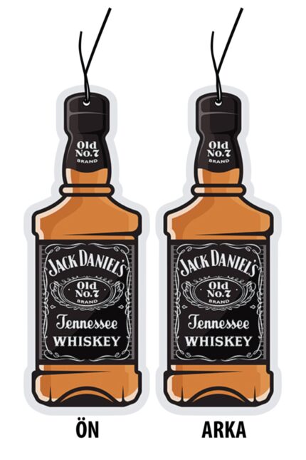 Jack Daniel's Tasarımlı Dekoratif Oto Kokusu Ve Aksesuar