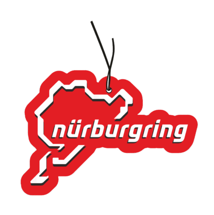 Nürburgring Pisti Tasarımlı Havalı Araç Kokusu ve Oto Aksesuarı - 10'lu Paket