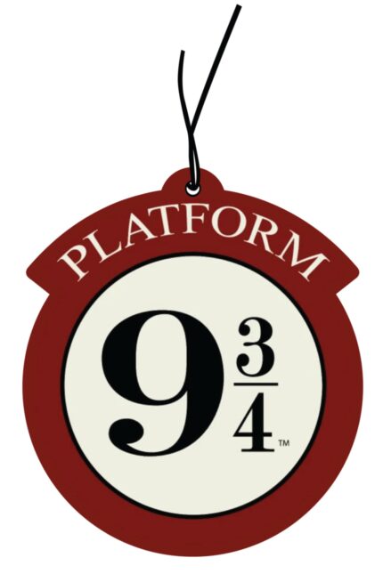 Harry Potter Platform 9 3/4 Tasarımlı Dekoratif Oto Kokusu Ve Aksesuarı - 10'lu Paket