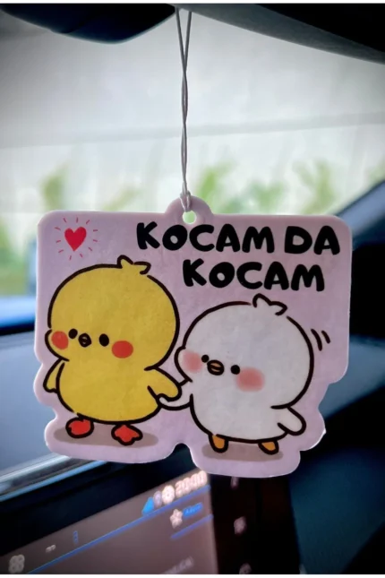 Kocam da Kocam, Karım da Karım Tasarımlı Oto Kokusu-10'lu paket